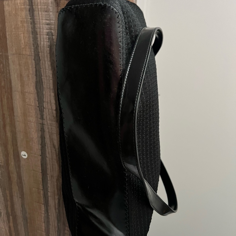 GUCCI Bamboo Black Tom Ford Tote Silver Hardware - Picture 7 of 8